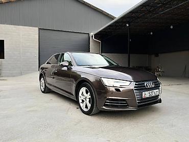 Audi: Audi A4: 2018 г., 2 л, Робот, Седан — 2