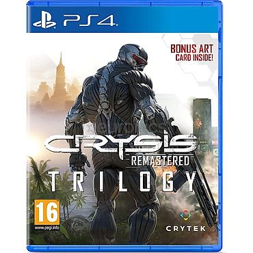 playstation prokat: PS4 üçün Crysis Remastered Trilogy – fiziki disk. Məzmun: - Crysis — 1