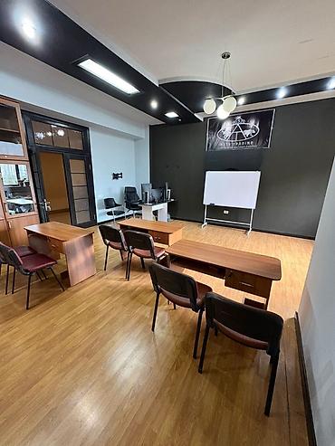 Коммерческая недвижимость: Ofis sahəsi – tam avadanlıqlı - Planlama: geniş zal (tədris, təqdimat — 2