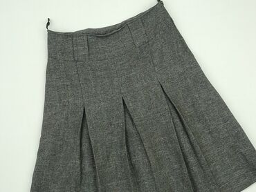 spódnice czarne mini: Skirt, L (EU 40), condition - Perfect
