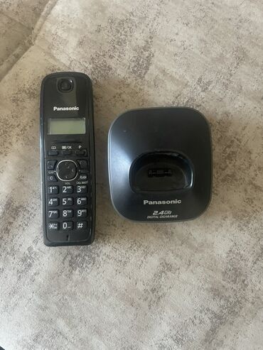 Ventilyatorlar: Stasionar telefon Panasonic, Simsiz