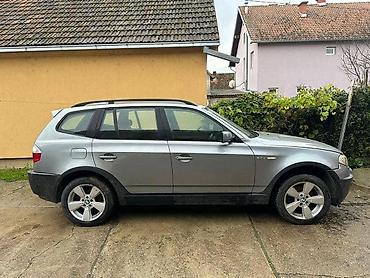 auto crni leskovac: BMW X3 2.0D 2006. GOD. - KOMPLETAN AUTO U DELOVIMA | Bmw x3 2.0d — 2
