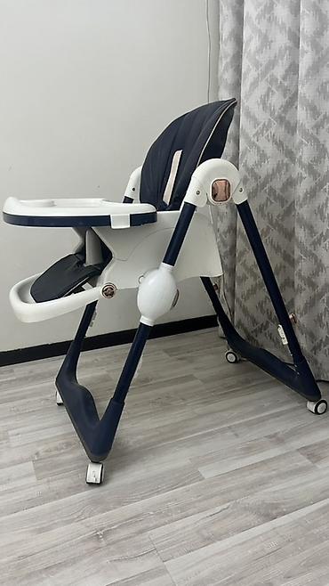 foldable table: Детский стульчик для кормления, многофункциональный. - Регулируемая — 3
