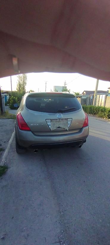 ниссан муранно: Nissan Мурано: 2004 г., 3.5 л, Автомат, Газ, Кроссовер — 3