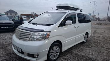 Toyota: Toyota Alphard: 2003 г., Минивэн — 10