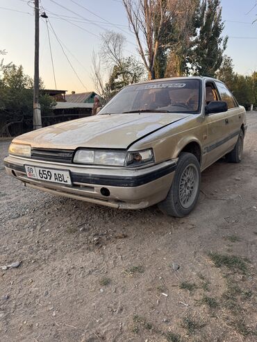 ролс ройс машина: Mazda 626: 1989 г., 2 л, Механика, Бензин, Седан
