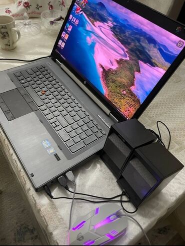 irşad notebook: Б/у HP EliteBook, 16 ", Intel Core i7, 1 ТБ, Платная доставка