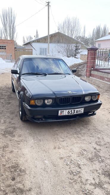 BMW: BMW 5 series: 1995 г., 2.5 л, Механика, Газ, Седан