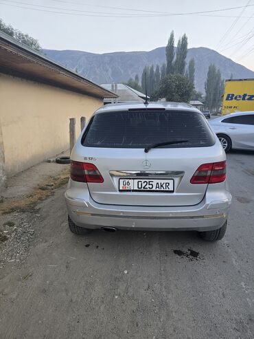 мерседес аватар: Mercedes-Benz B-class: 2006 г., 1.7 л, Автомат, Бензин, Хетчбек