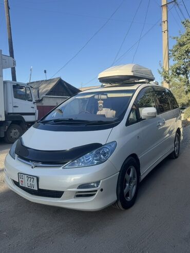 цены на машины бишкек: Белый минивэн Toyota Estima с кузовом, дополненным черной накладкой на