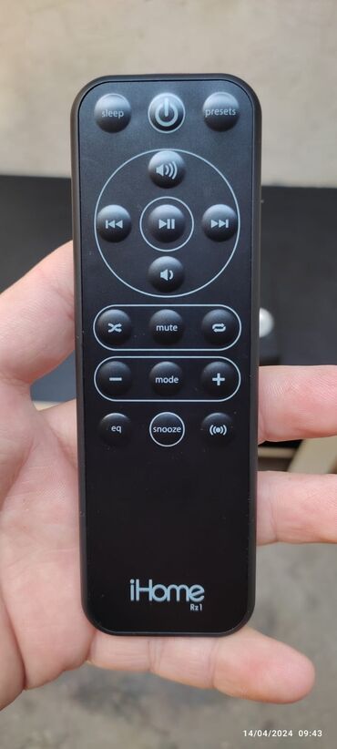 Dinamiklər və kolonkalar: IHOME MICRO MUSİQİ MƏRKƏZİ ƏLA VƏZIYYƏTDƏDIR IPOD AUX RADIO, SES — 14