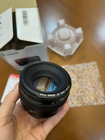 кенон 60д: Объектив Canon EF 50mm f/1.4 USM Идеальное состояние, в полной