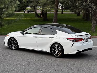 Toyota: Toyota Camry: 2019 г., 2.5 л, Автомат, Бензин, Седан — 4
