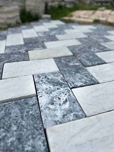 Тротуарная плитка: Тратуарная плитка под мрамор, брусчатка Бишкек под мрамор — 2