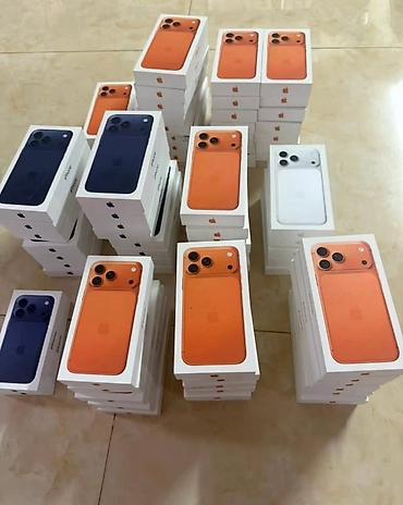 apple studio: IPhone 17 Pro Max, Новый, 256 ГБ, Оранжевый, Коробка, 100 % — 2