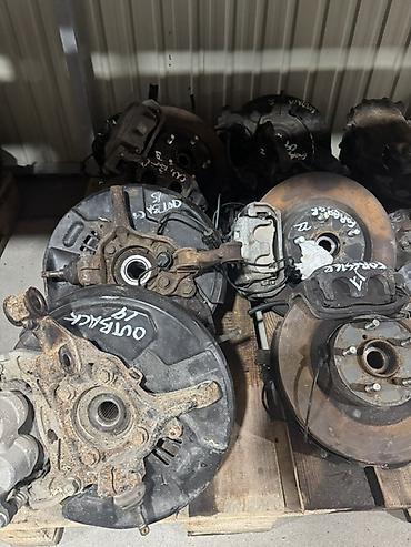 torsen t2: Задний подрамник в сборе + комплект узлов подвески/тормозов Subaru — 3