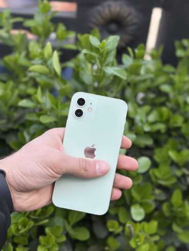 irşad iphone 13 pro max qiymeti: IPhone 12, 128 GB, Simsiz şarj, Face ID
