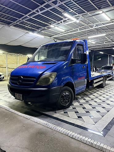 Эвакуатор, Mercedes-Benz, 2008 г., Сынык — 1