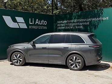 leopard 3: Lixiang L8: 2024 г., 1.5 л, Автомат, Гибрид, Кроссовер — 8