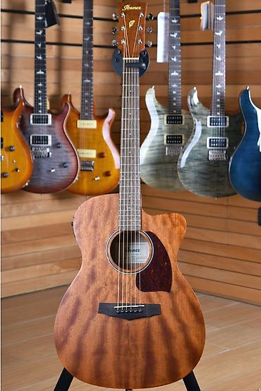 Акустические гитары: Акустическая гитара, Ibanez, 6 струн, Б/у — 4