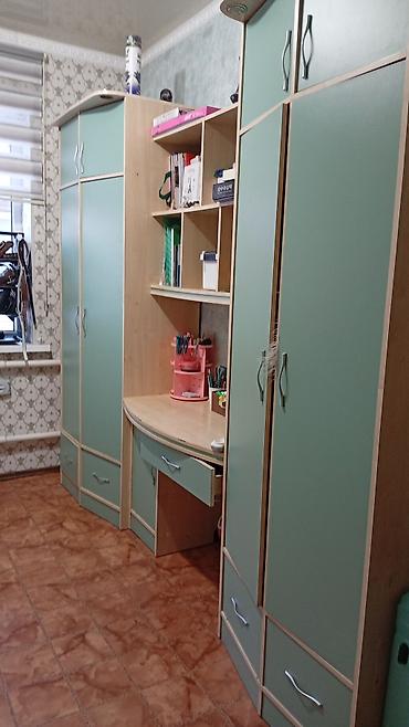 Детский/подростковый мебельный комплект модульного типа. Состав: -