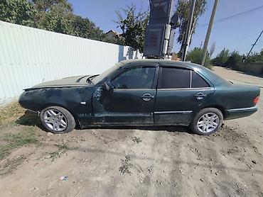 x3 m: Mercedes-Benz E-Class: 1998 г., 2.3 л, Автомат, Бензин, Седан — 1