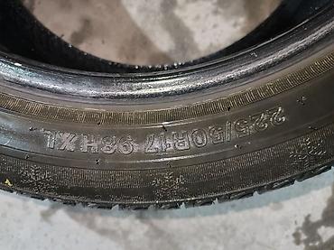 8j: Шины 225 / 50 / R 17, Зима, Б/у, Комплект, Легковые, Китай, Hilo — 4