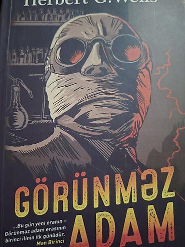 elmin: Məhsul: Kitab – “Görünməz Adam” Müəllif: Herbert G. Wells Janr — 1