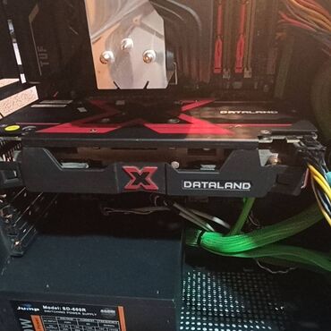 Настольные ПК и рабочие станции: Компьютер, ядер - 4, ОЗУ 16 ГБ, Игровой, Б/у, Intel Core i5, AMD Radeon RX 580, SSD — 7