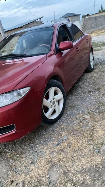 мазда 6 атенза: Mazda 6: 2004 г., 2 л, Автомат, Газ, Седан