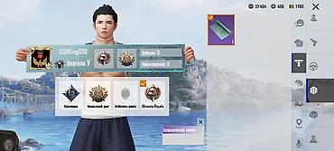 Другие видеоигры: Игровой аккаунт PUBG Mobile Основное: - Ник: 009King009 - UID: - — 4