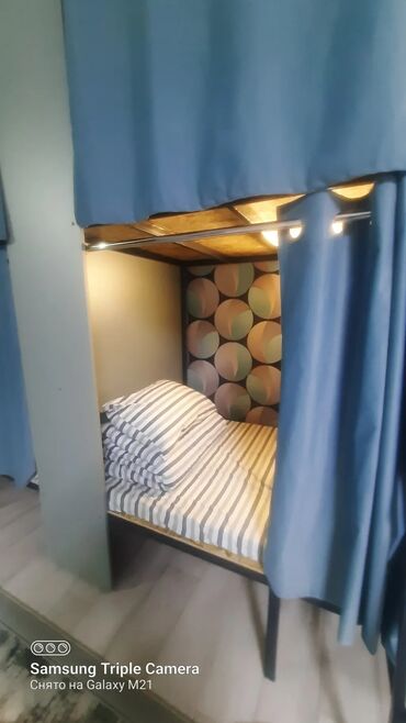 Отели и хостелы: В районе Баткен базар сдаётся койко-место в хостеле. В номере — 5