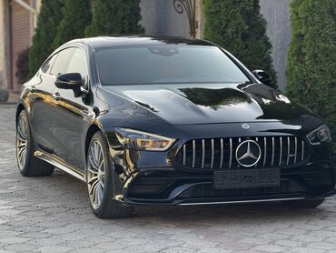 Mercedes-Benz: Mercedes-Benz AMG GT: 2020 г., 3 л, Автомат, Бензин, Седан