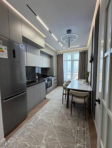 flat osh: 2 комнаты, 67 м², Пишпек Элитка, 7 этаж, Свежий ремонт — 3