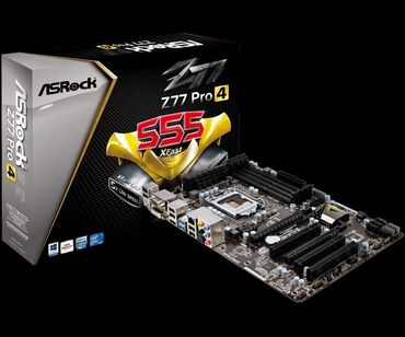 Ana platalar: Ana Platası ASRock Z77 PRO4, İşlənmiş