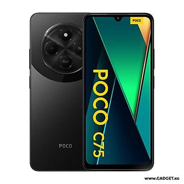 сколько стоит телефон poco: Poco C75, Б/у, 128 ГБ, цвет - Черный — 1