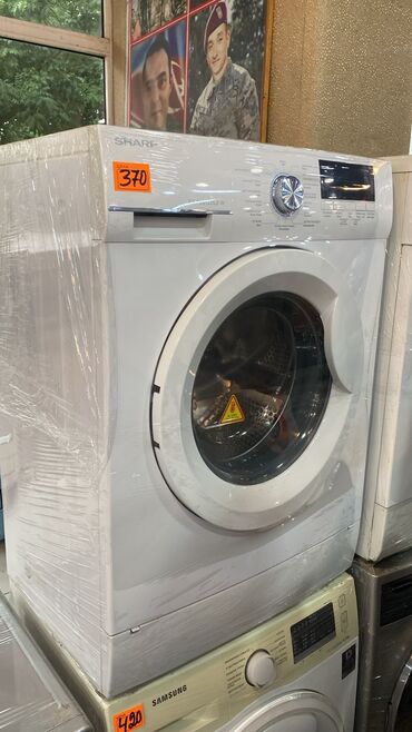 Paltaryuyan maşınlar: Paltaryuyan maşın Sharp, 7 kq, İşlənmiş, Avtomat