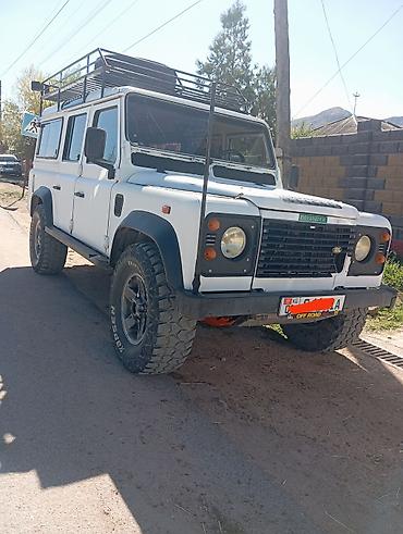 Land Rover: Land Rover Defender: 1999 г., 2.5 л, Кол менен иштөөчү, Дизель, Жол тандабас — 1