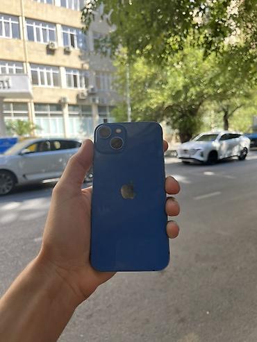 Техника и электроника: IPhone 13, 128 ГБ, Голубой — 6