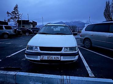 passat седан: Volkswagen Passat Variant: 1994 г., 1.8 л, Механика, Бензин, Универсал — 7