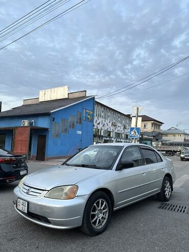 хонда жаз афтамат: Honda Civic: 2003 г., 1.7 л, Автоматтык, Бензин, Седан