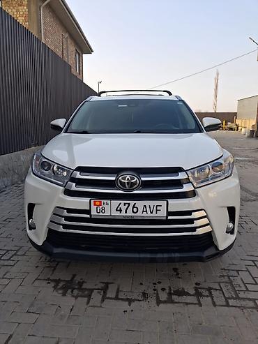Toyota: Toyota Highlander: 2017 г., Автомат, Кроссовер — 2