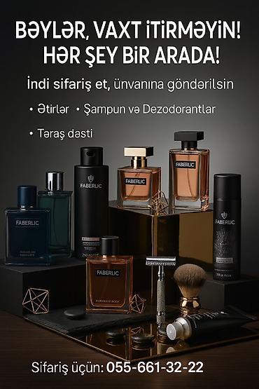 купить кепку в баку: Faberlic & Avon – Orijinal Ətirlər və Baxım Dəstləri 🛍️✨ ​Həm — 6