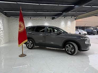 audi turbo: Hyundai Santa Fe: 2021 г., 2.2 л, Дизель, Кроссовер — 3