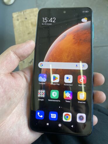 redmi 10 цена в бишкеке: Redmi, Redmi Note 9 Pro, Б/у, 64 ГБ, цвет - Голубой, 2 SIM