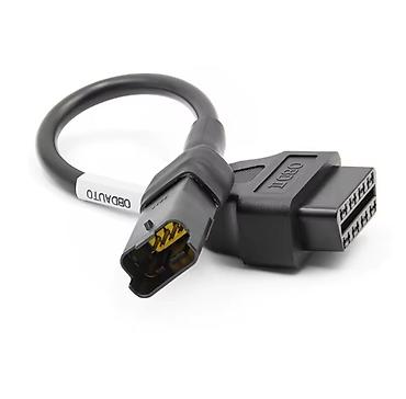 vag com cena: Ducati 4 - pinski na 16 pin OBD2 adapter OBD2 16 Pin Adapter OBD2 za — 10