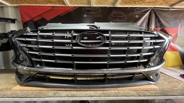 Бамперы и комплектующие: Бампер Передний Hyundai, Б/у, Оригинал