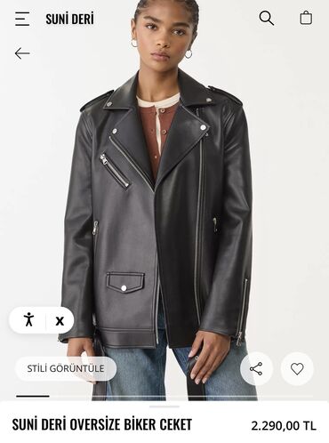 Digər qadın geyimləri: 1. Turkiyeden alinib S razmer 70azn♥️ 2. Stradivarius turkiyeden -da lalafo.az — 3 Digər qadın geyimləri: 1. Turkiyeden alinib S razmer 70azn♥️ 2. Stradivarius turkiyeden — 3