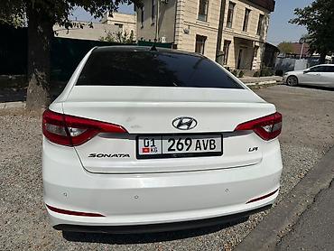 sonata 2012: Hyundai Sonata: 2017 г., 2 л, Автомат, Газ, Седан — 4