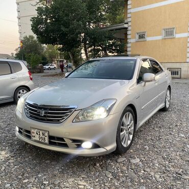 тойота пасо: Toyota Crown: 2009 г., 3.5 л, Автомат, Бензин, Седан